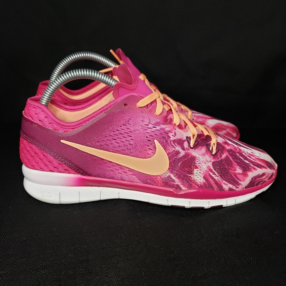 Nike Free TR 5 Print Womens Fitness Shoes